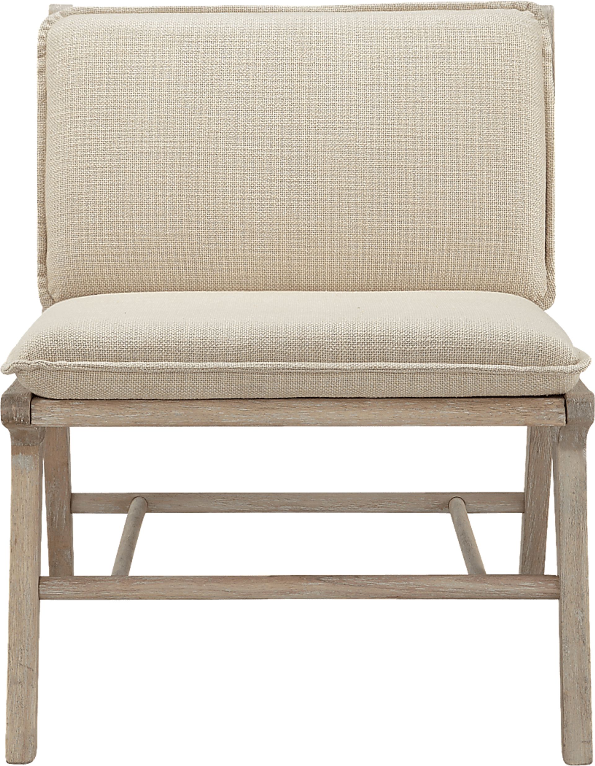 Callanish Beige Accent Chair - Image 2