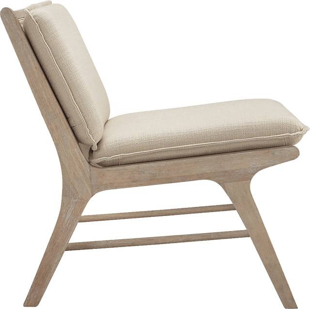 Callanish Beige Accent Chair - Thumbnail - Image 3