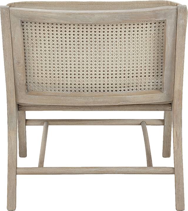 Callanish Beige Accent Chair - Thumbnail - Image 4