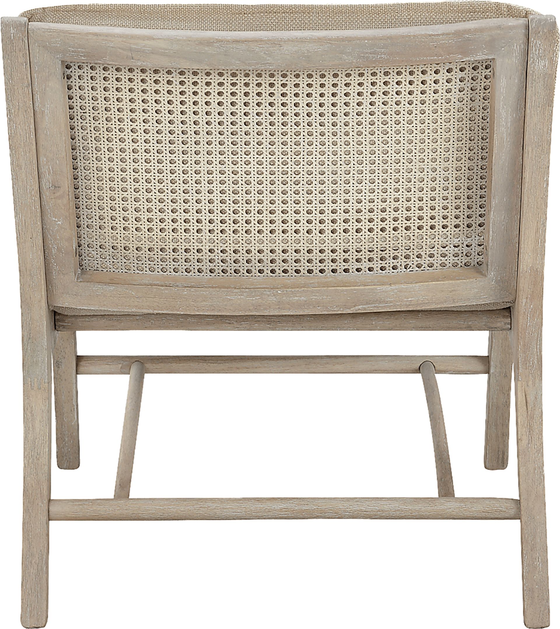 Callanish Beige Accent Chair - Image 4