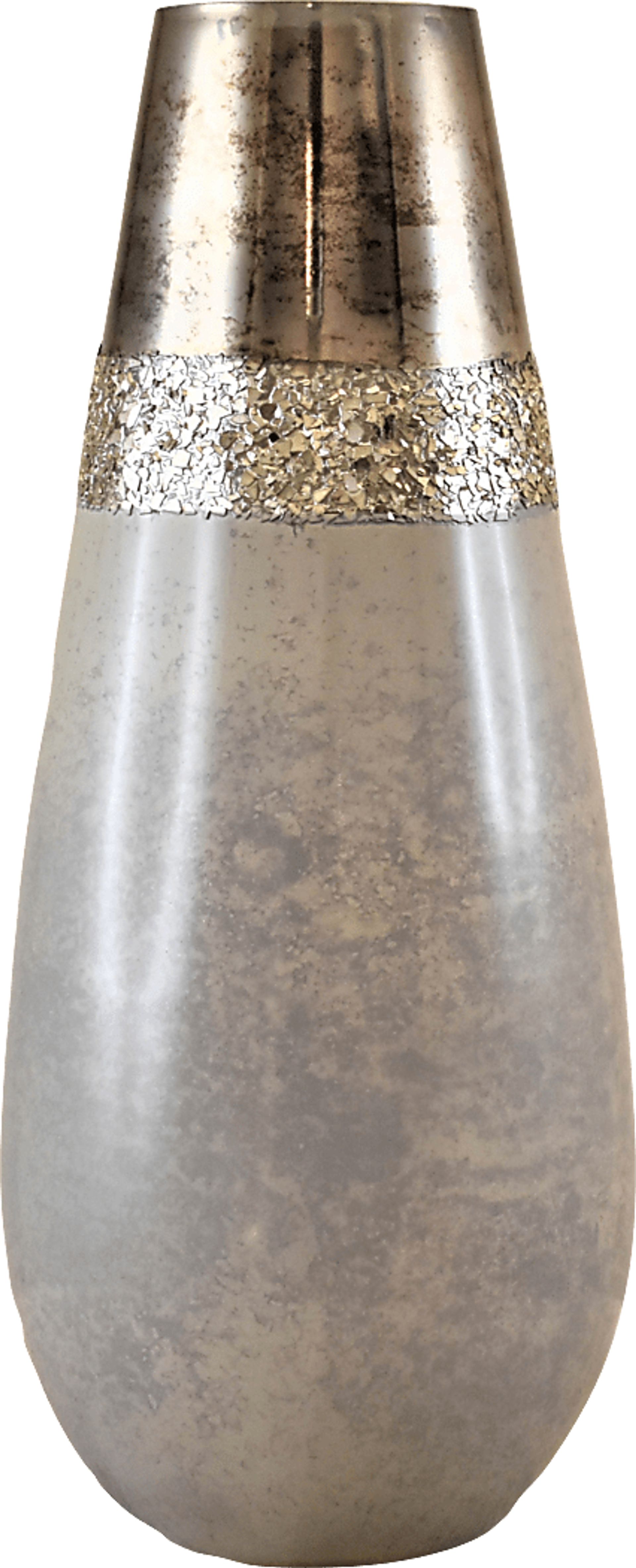 Callecita Gold 15 in. Vase - Image 1