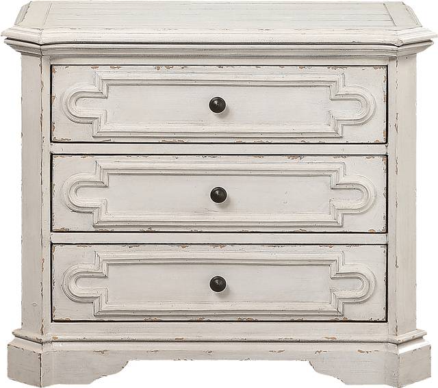 Calleigh White Accent Cabinet - Thumbnail - Image 3