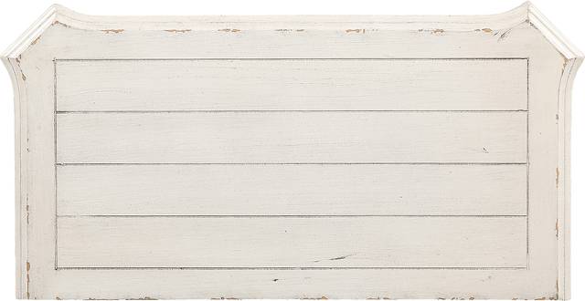 Calleigh White Accent Cabinet - Thumbnail - Image 4