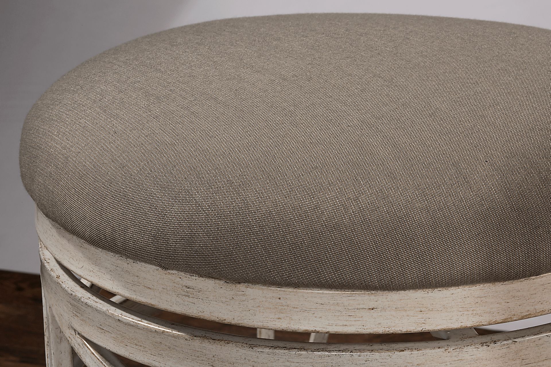 Callen Gray Swivel Barstool - Image 4