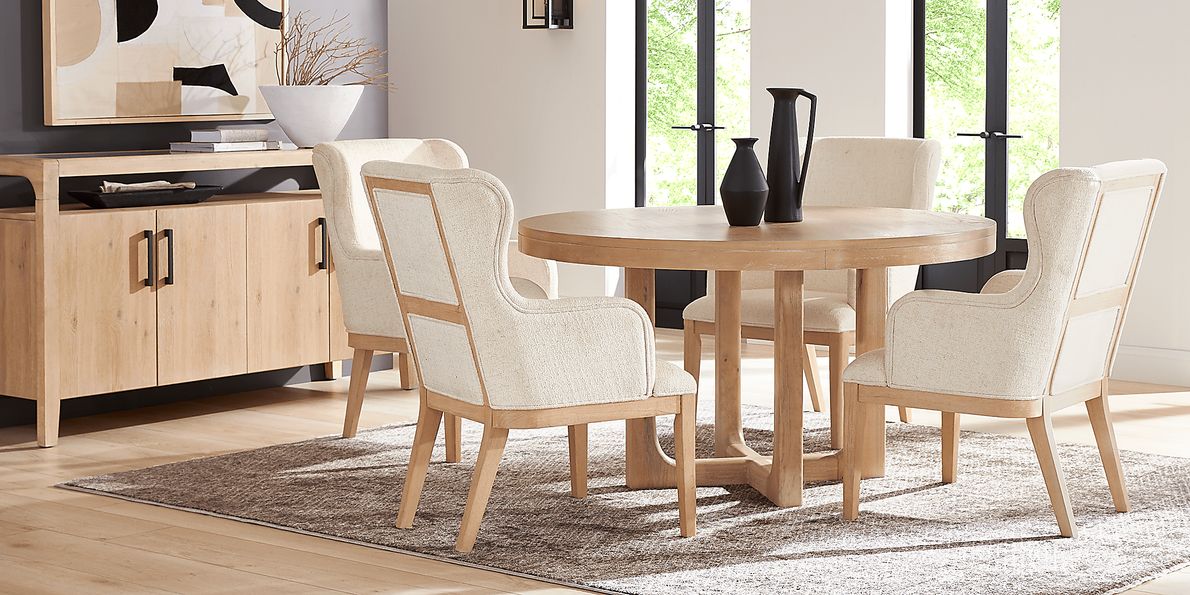 Callen Way Dining Room Set With Dining Table, Arm Chair Rooms To Go