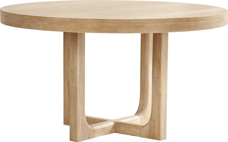 round dining table