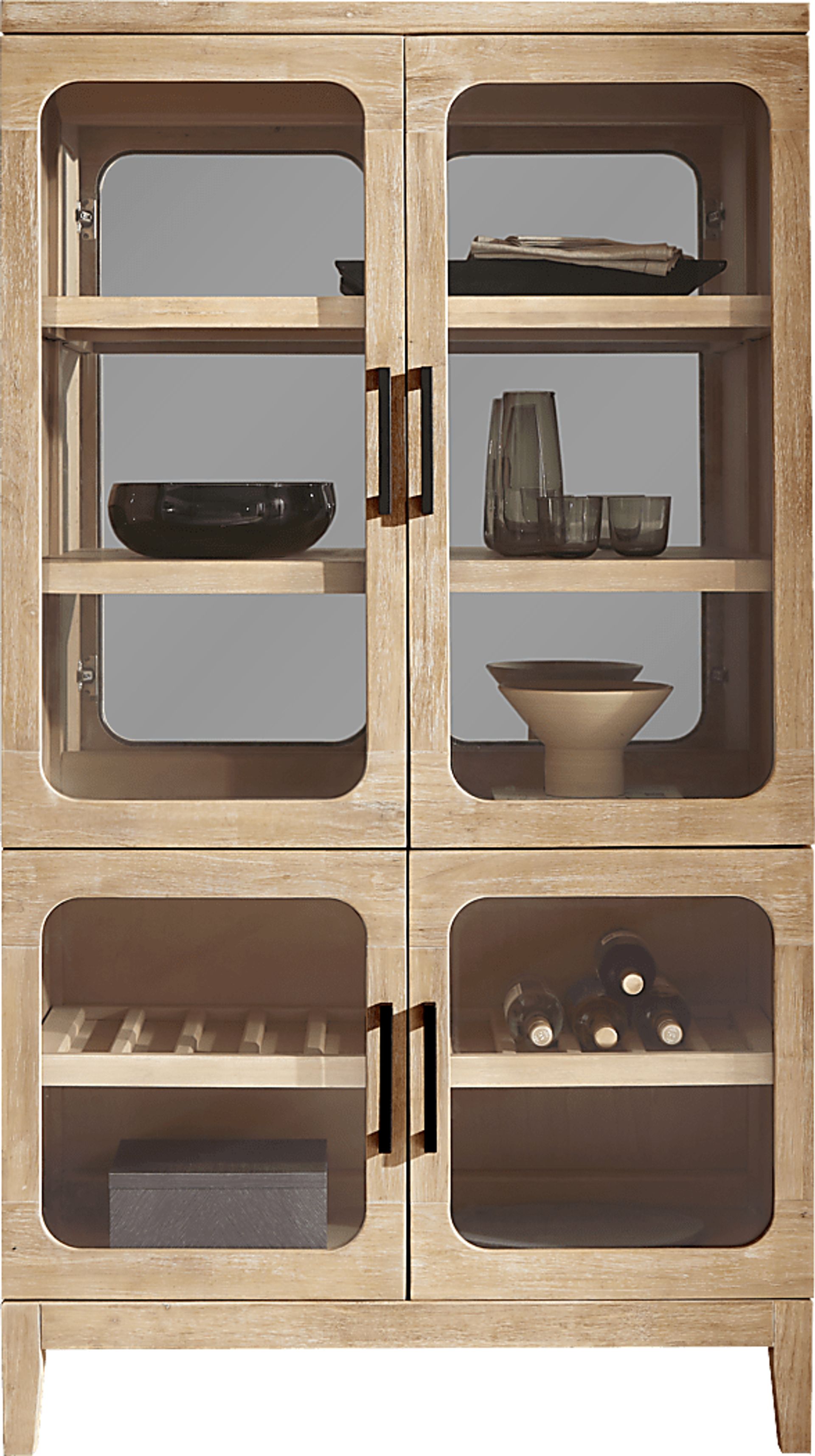 Callen Way Beige China Cabinet - Image 2