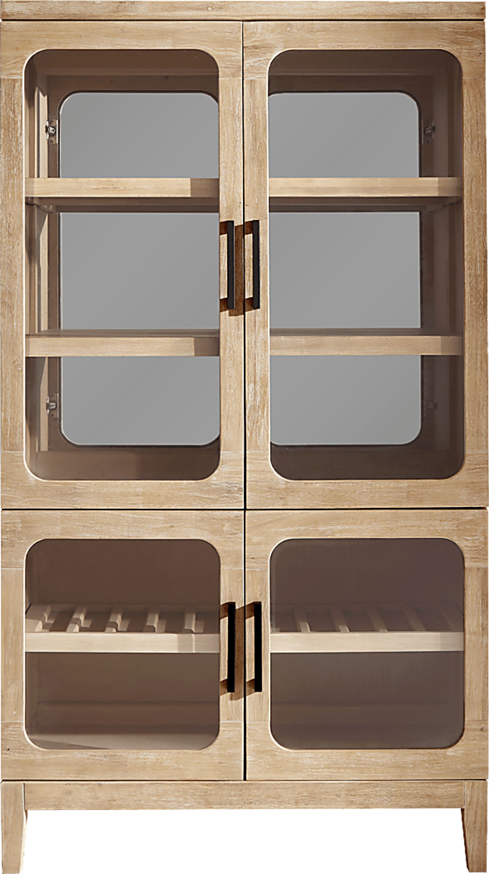 Callen Way Beige China Cabinet - Image 1