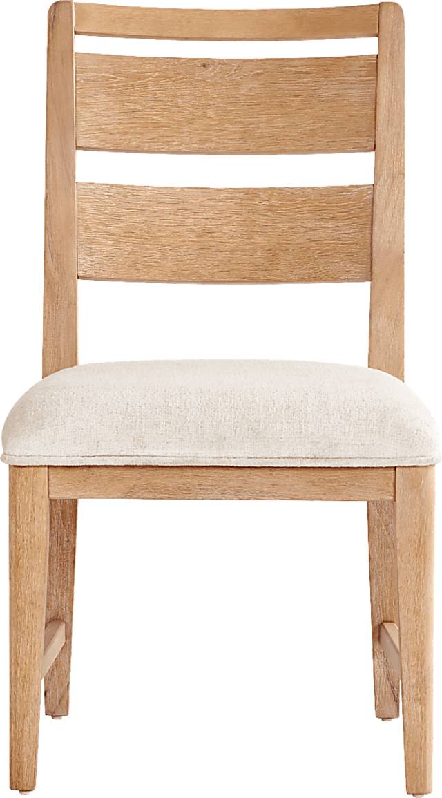 Callen Way Beige 5 Pc Round Dining Room with Side Chairs - Thumbnail - Image 5