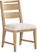 Callen Way Beige 5 Pc Round Dining Room with Side Chairs
