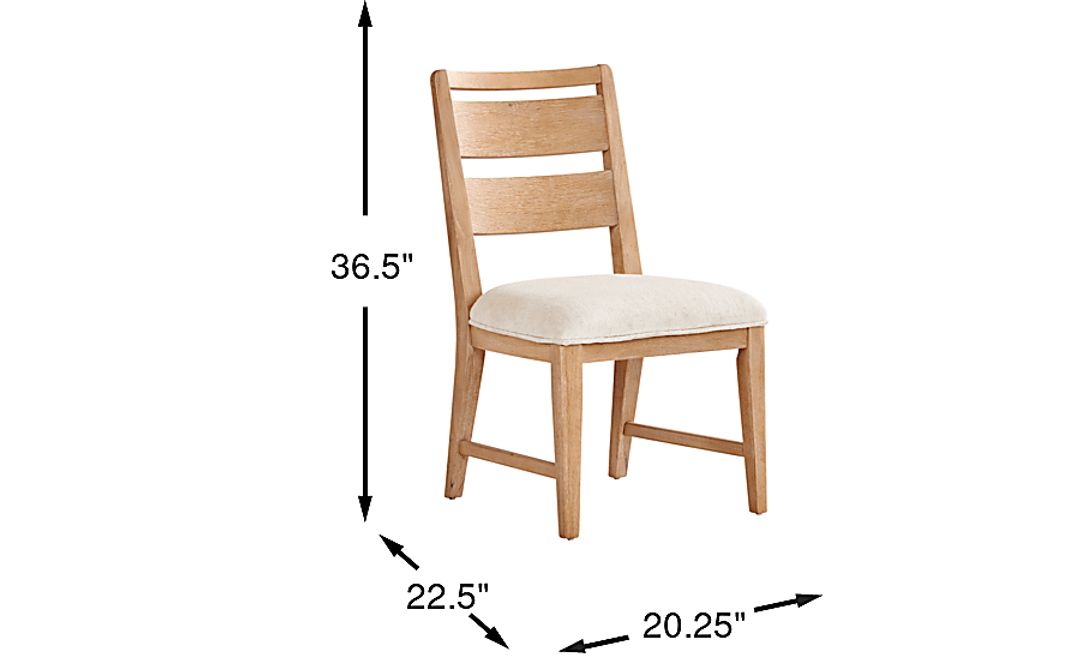 Callen Way Beige Side Dining Chair