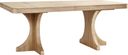 trestle dining table
