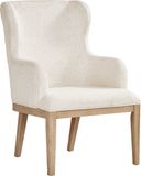 upholstered arm chair