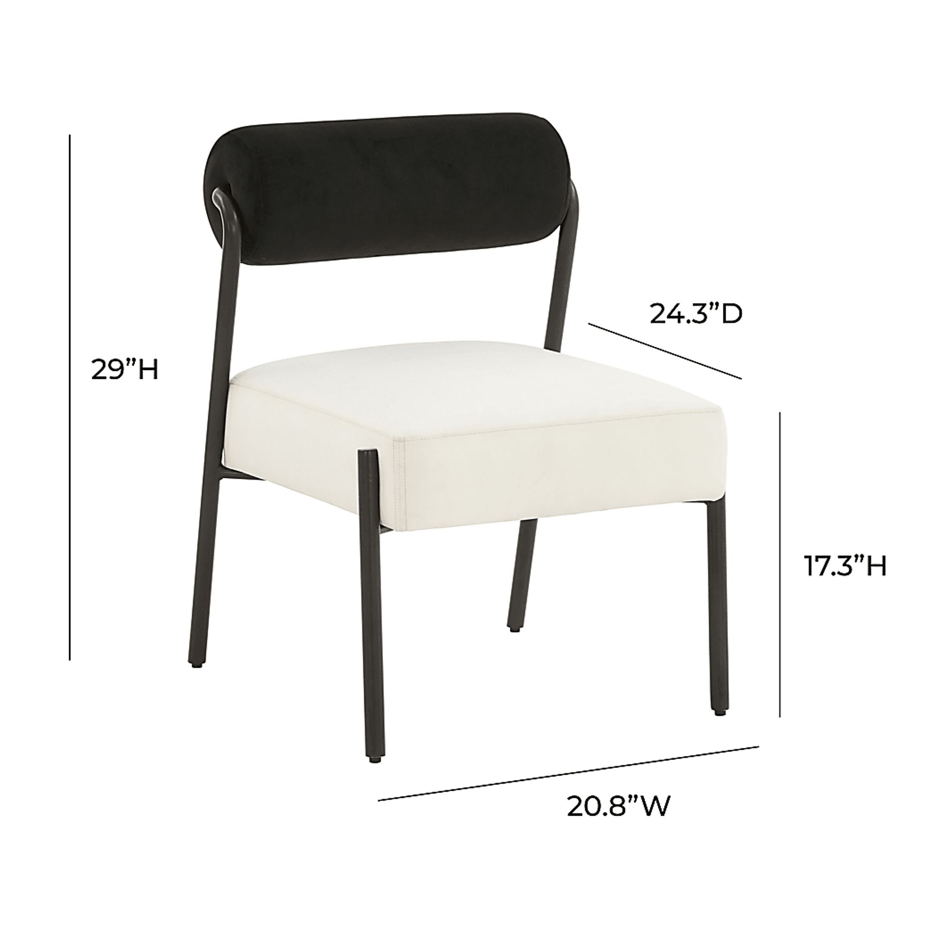 Callery Black Accent Chair - Image 6