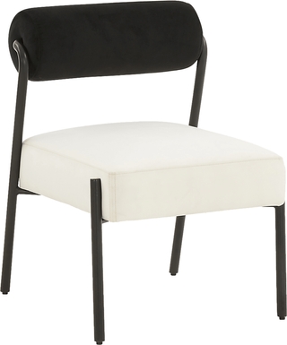 Callery Black Accent Chair