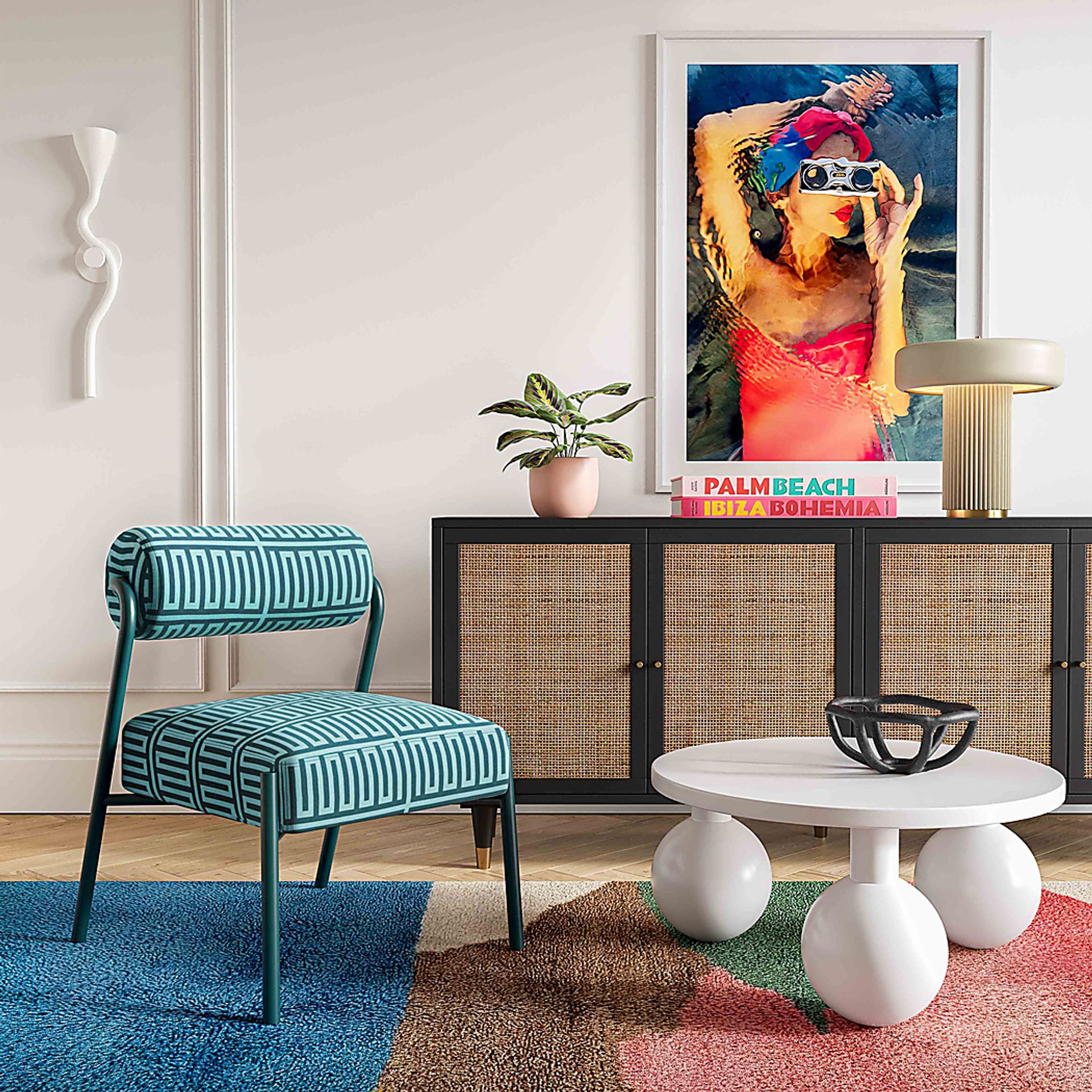 Callery Green Accent Chair - Image 2