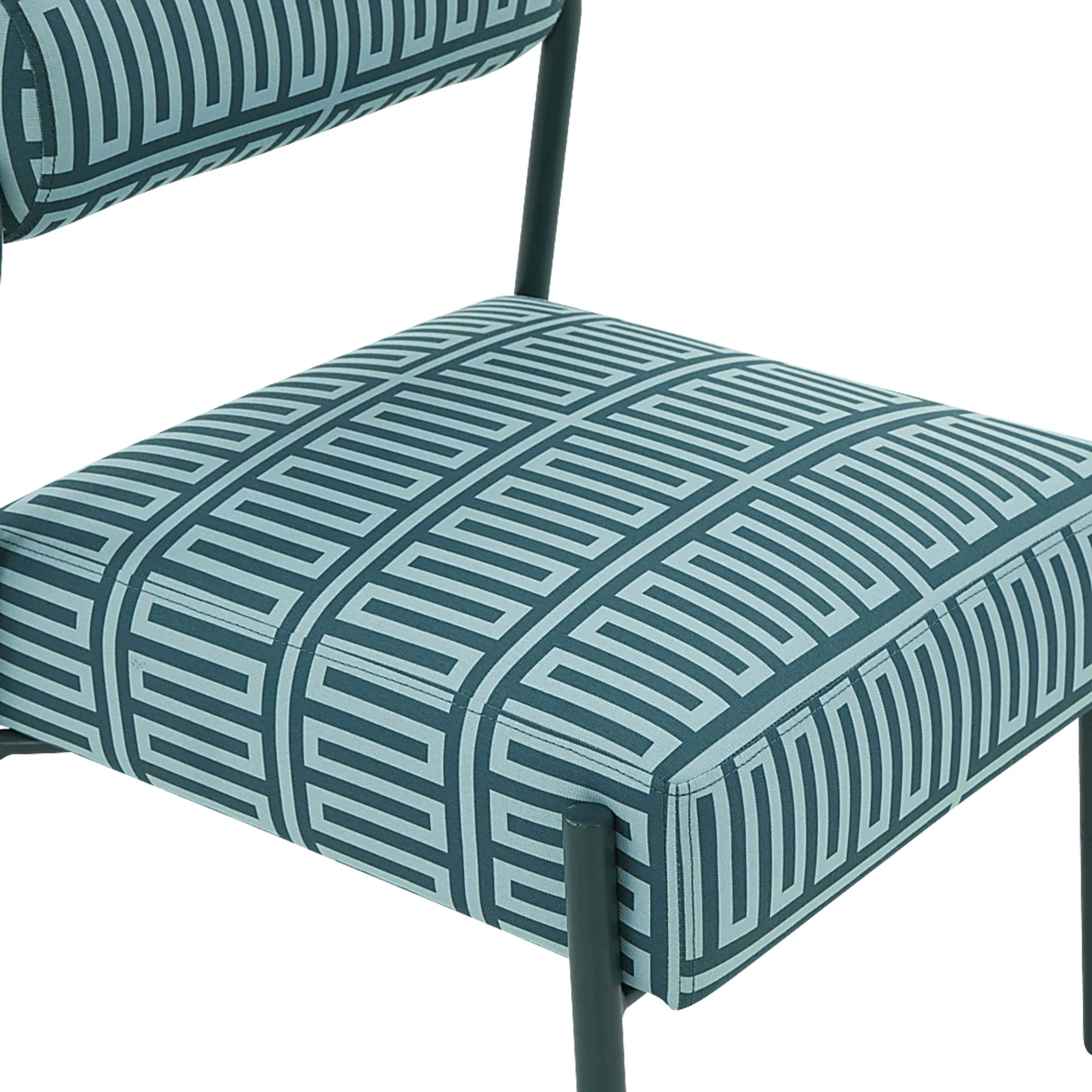 Callery Green Accent Chair - Image 4