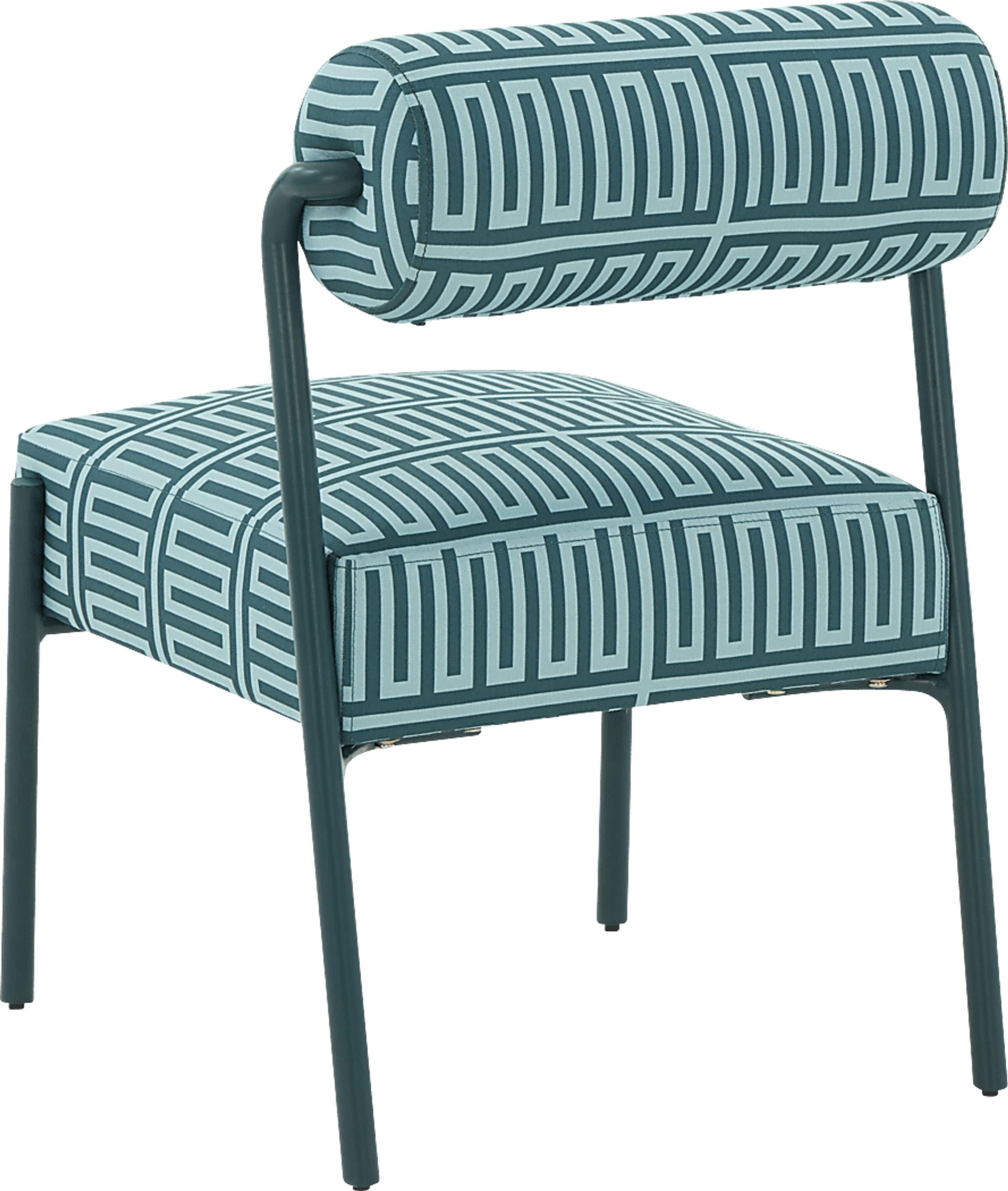 Callery Green Accent Chair - Image 5
