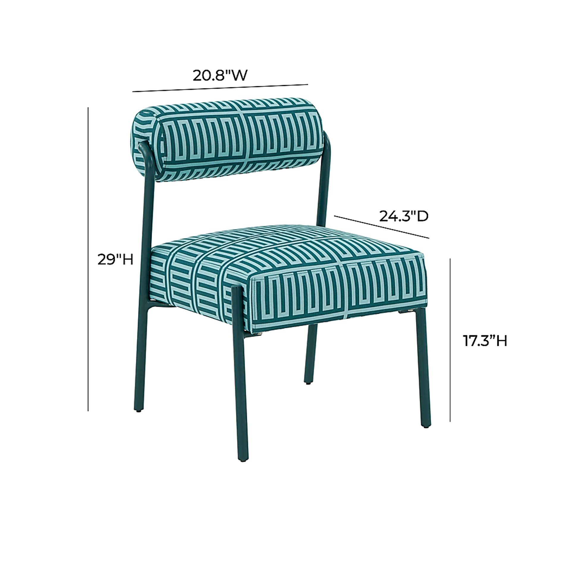 Callery Green Accent Chair - Image 6