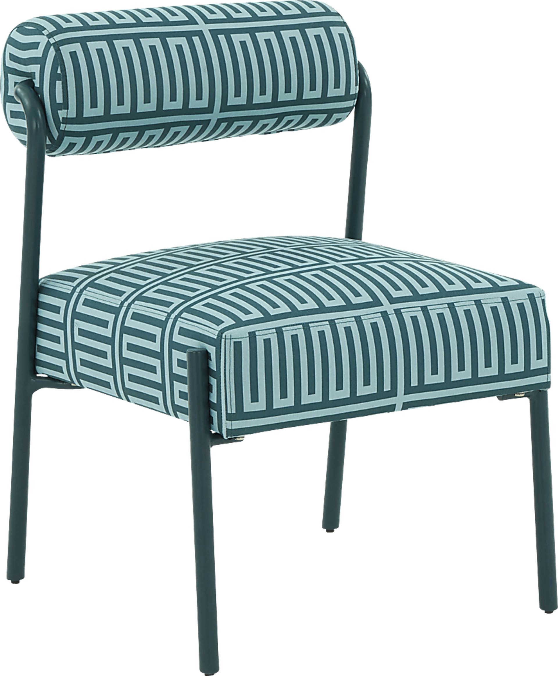Callery Green Accent Chair - Image 1