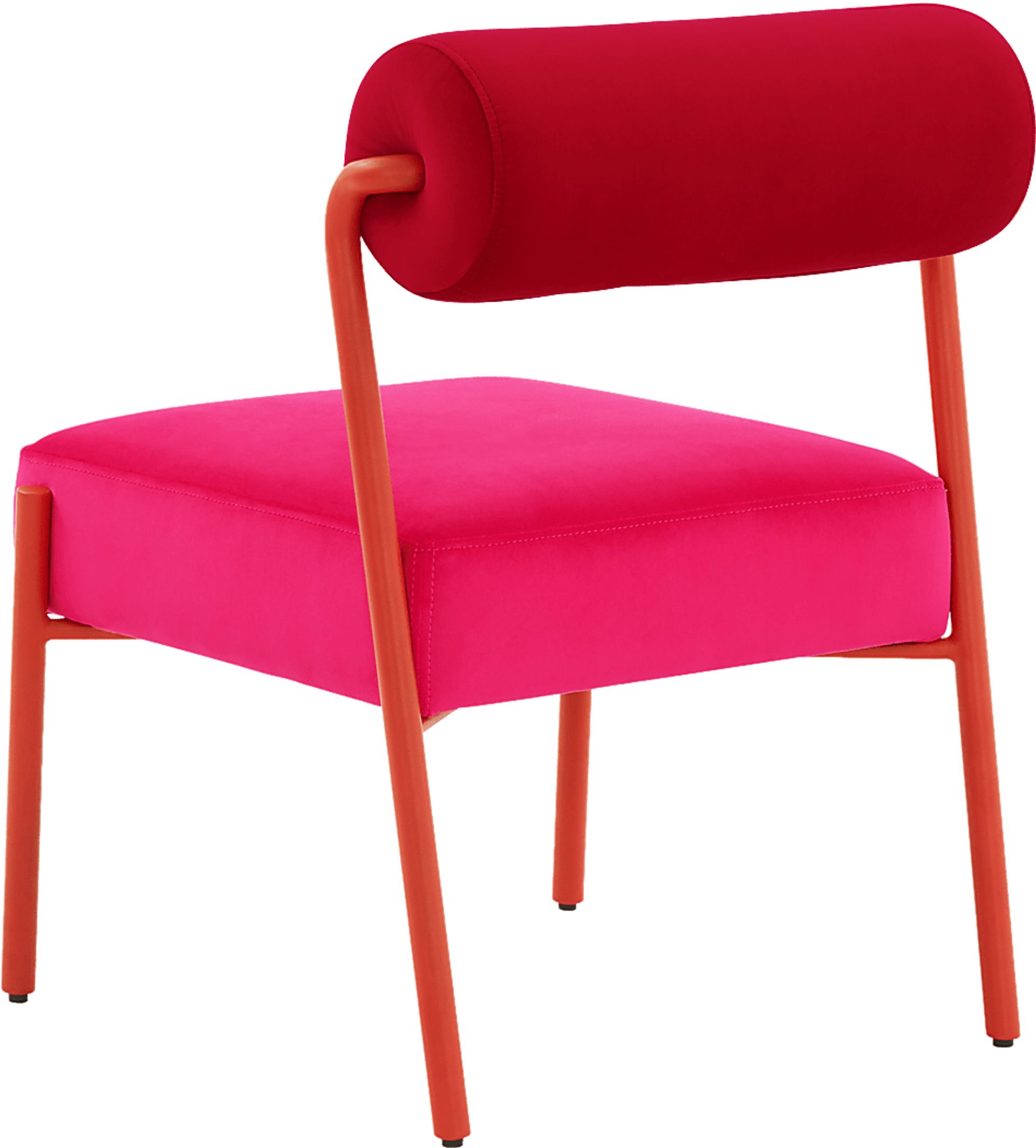 Callery Pink Accent Chair - Image 4