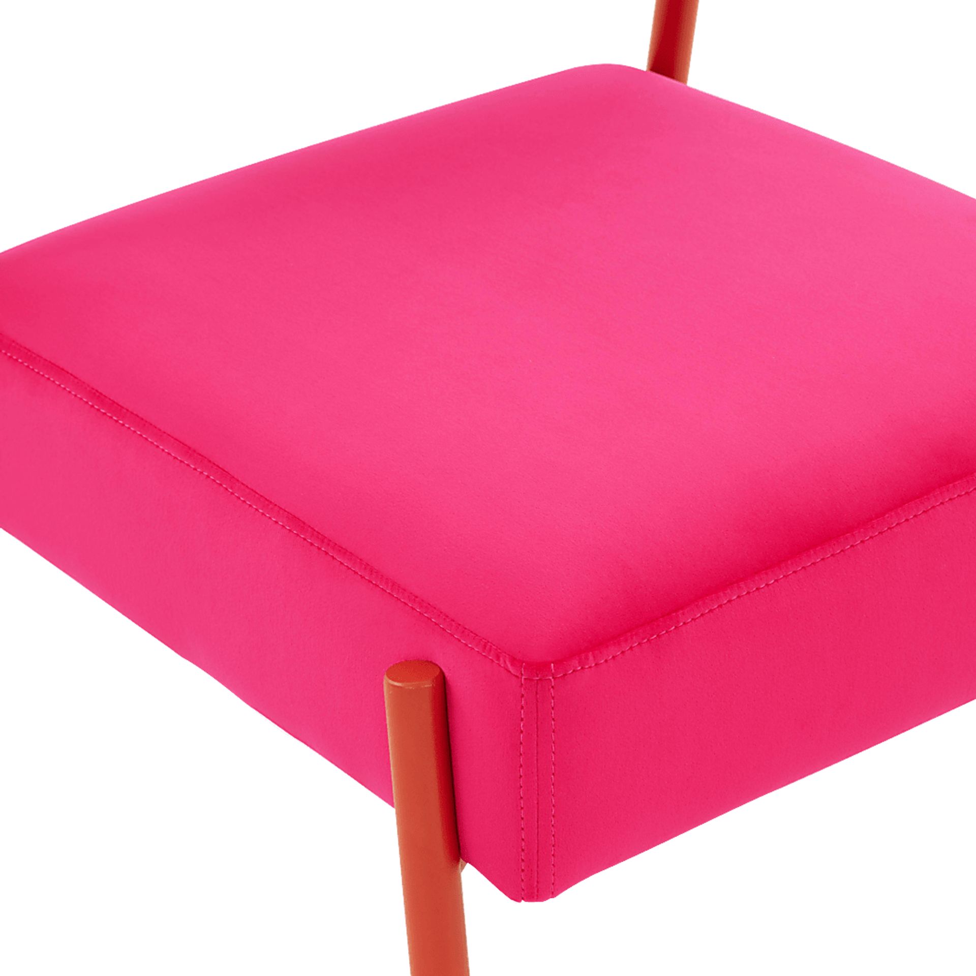 Callery Pink Accent Chair - Image 5