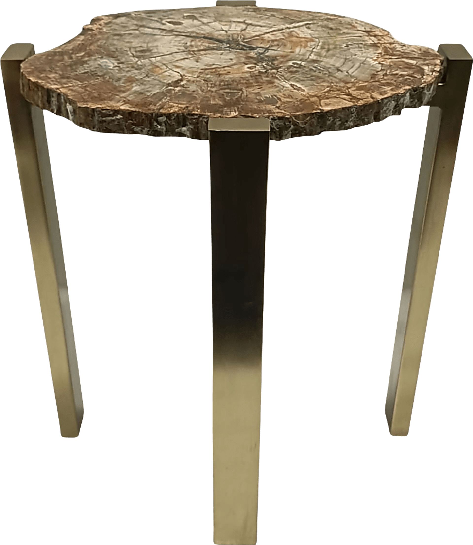 Callian Gold Accent Table - Image 4