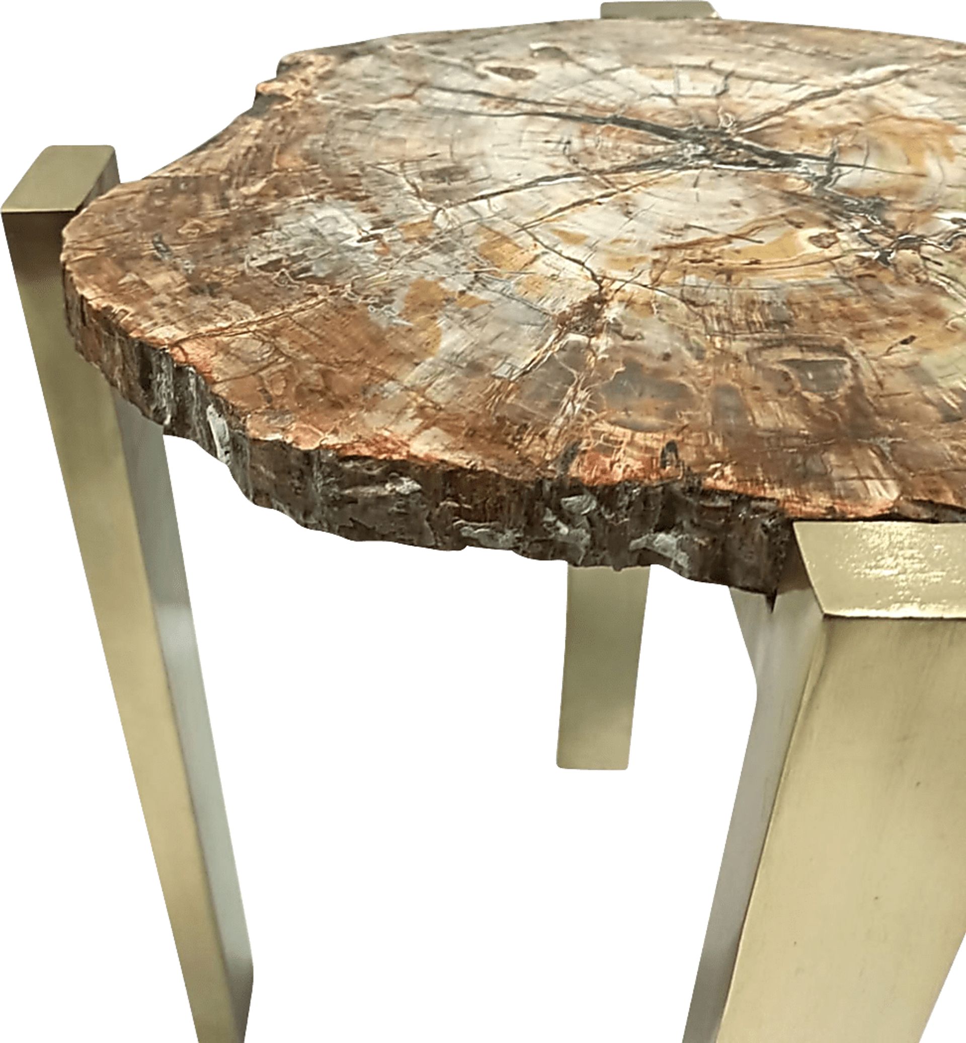 Callian Gold Accent Table - Image 5