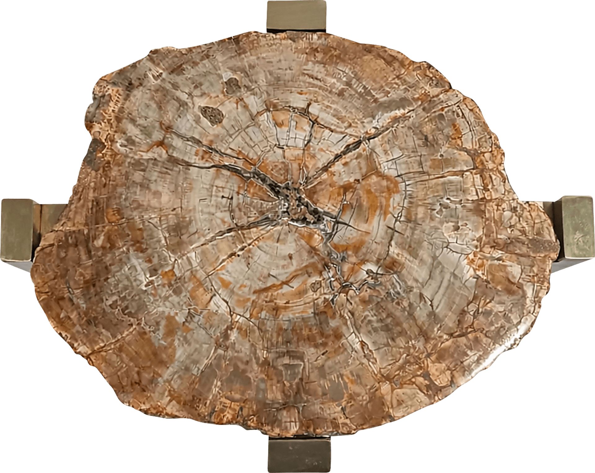 Callian Gold Accent Table - Image 6