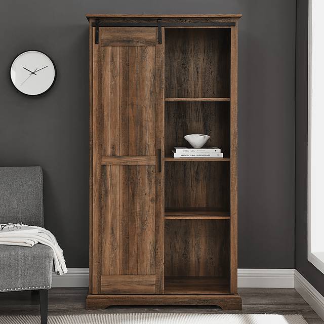 Callingwood Brown Accent Cabinet - Thumbnail - Image 3