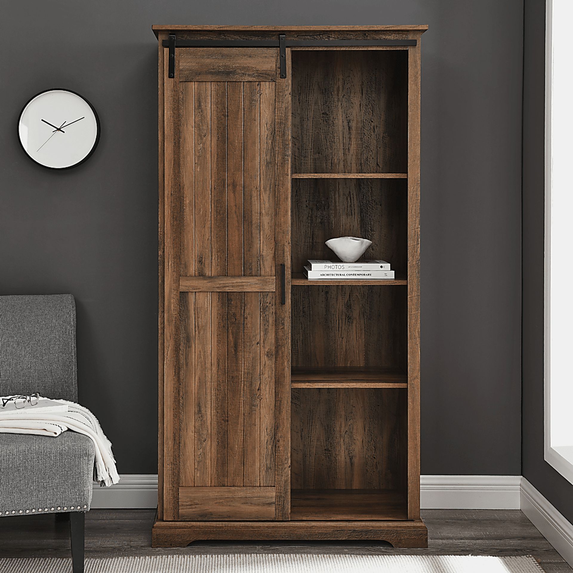Callingwood Brown Accent Cabinet - Image 3