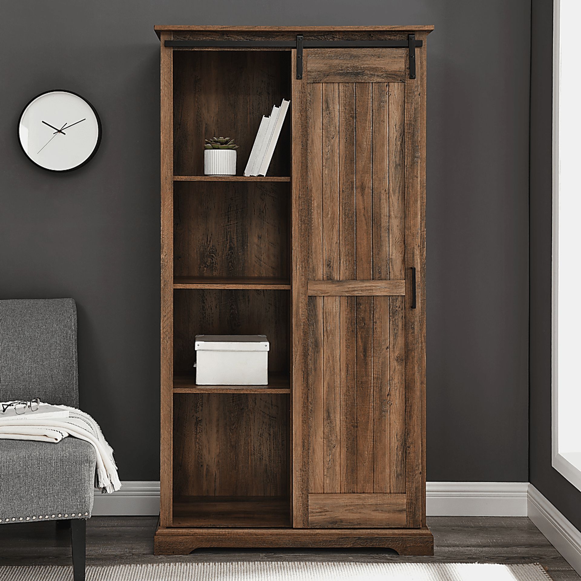 Callingwood Brown Accent Cabinet - Image 6