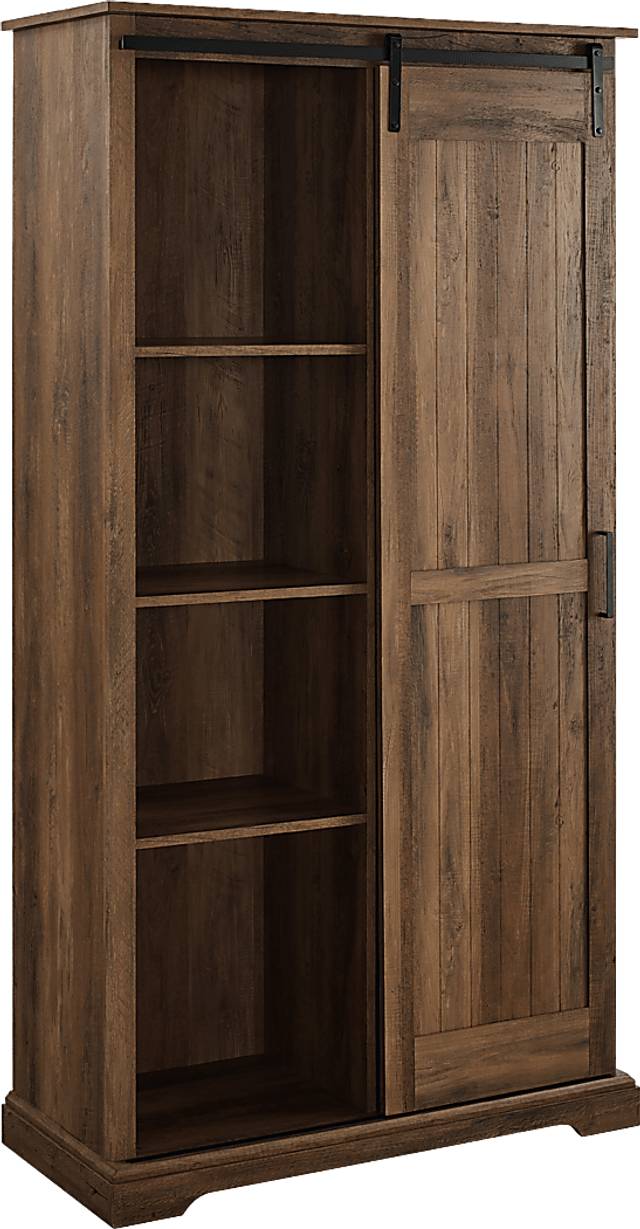 Callingwood Brown Accent Cabinet - Thumbnail - Image 1
