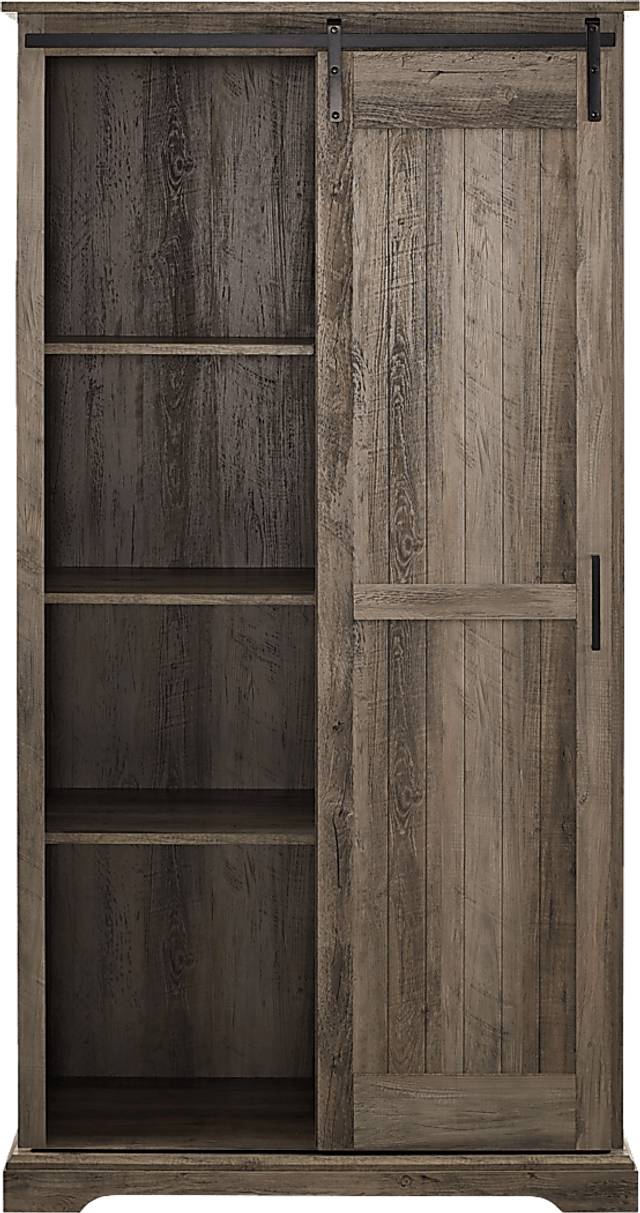 Callingwood Gray Accent Cabinet - Thumbnail - Image 4
