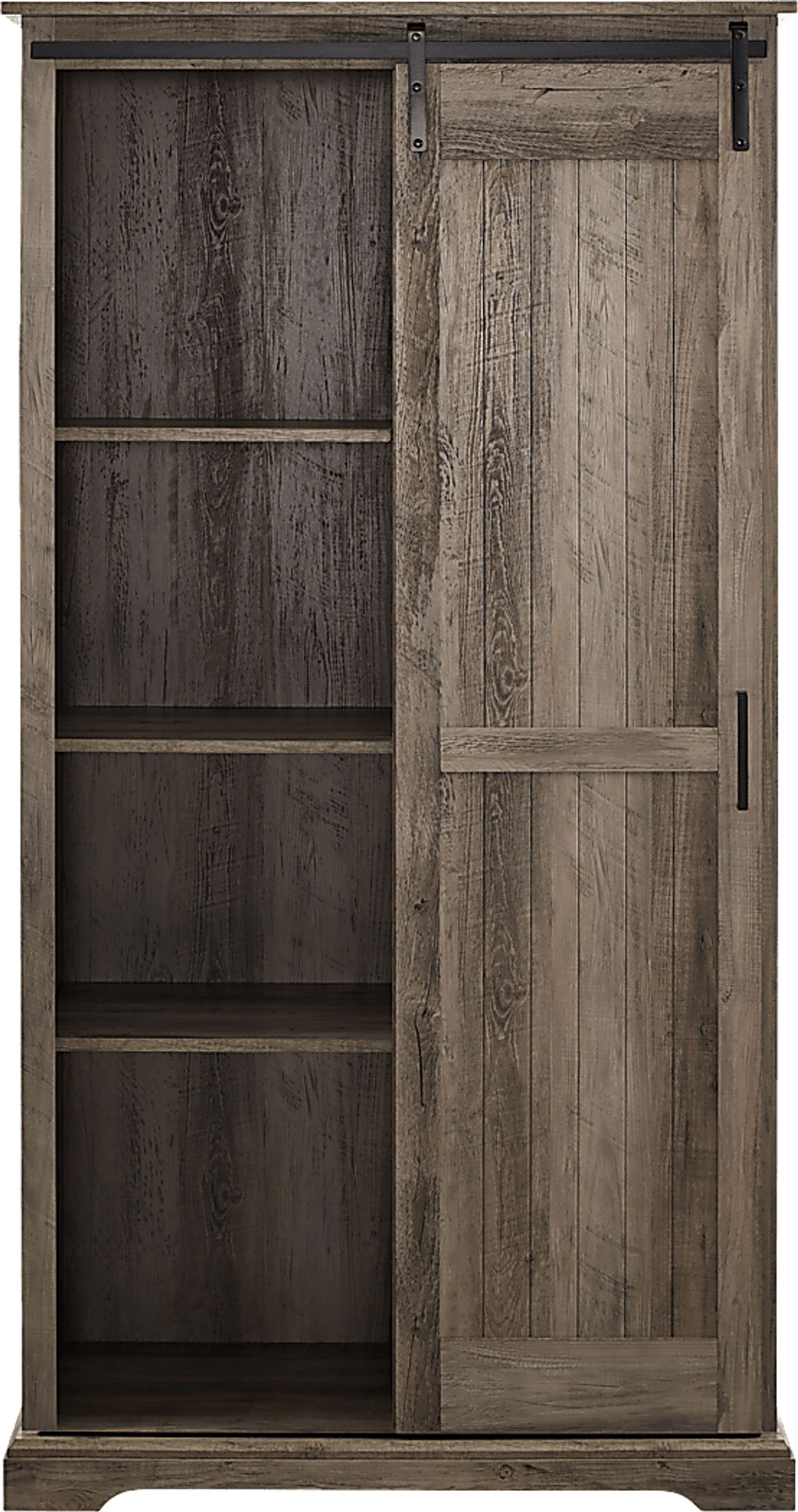Callingwood Gray Accent Cabinet - Image 4