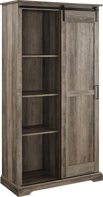 Callingwood Gray Accent Cabinet