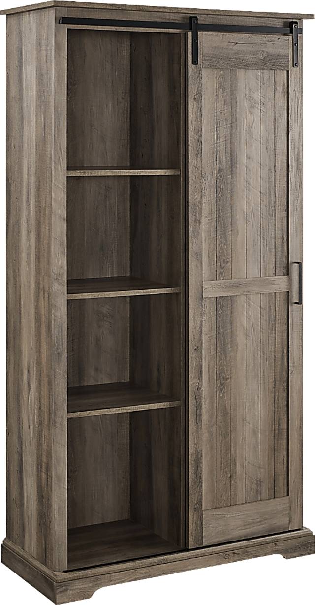 Callingwood Gray Accent Cabinet - Thumbnail - Image 1