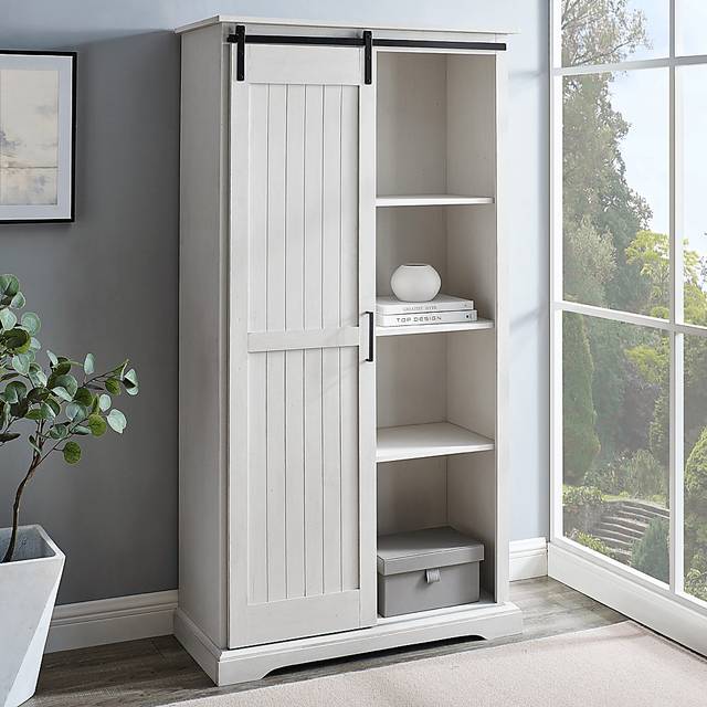 Callingwood White Accent Cabinet - Thumbnail - Image 2