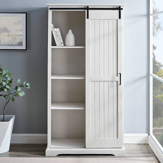 Callingwood White Accent Cabinet - Thumbnail - Image 3