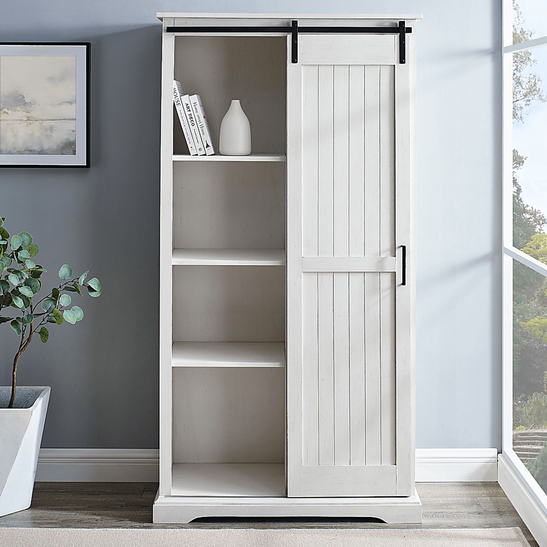 Callingwood White Accent Cabinet - Image 3