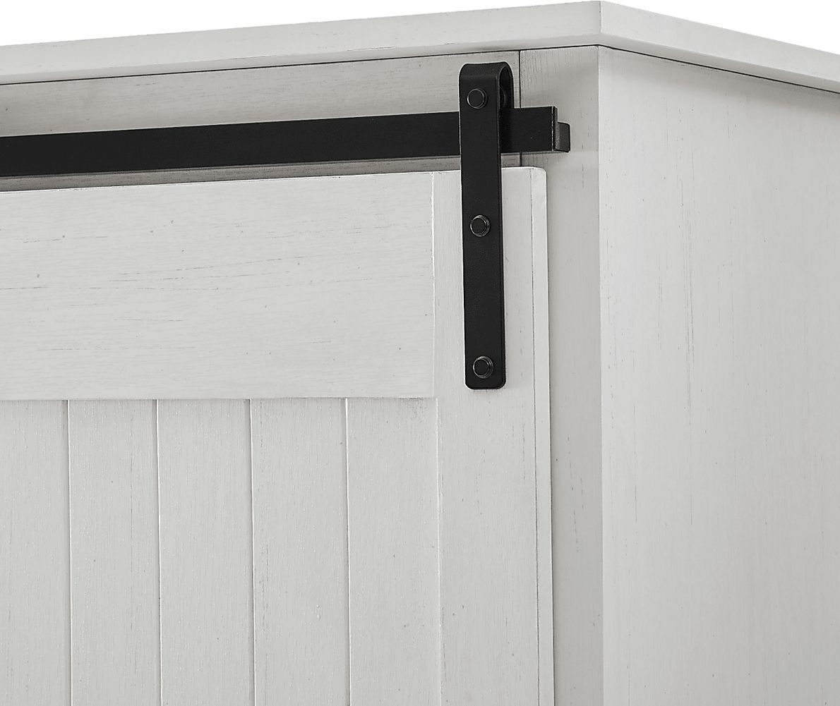 Callingwood White Accent Cabinet