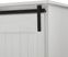 Callingwood White Accent Cabinet