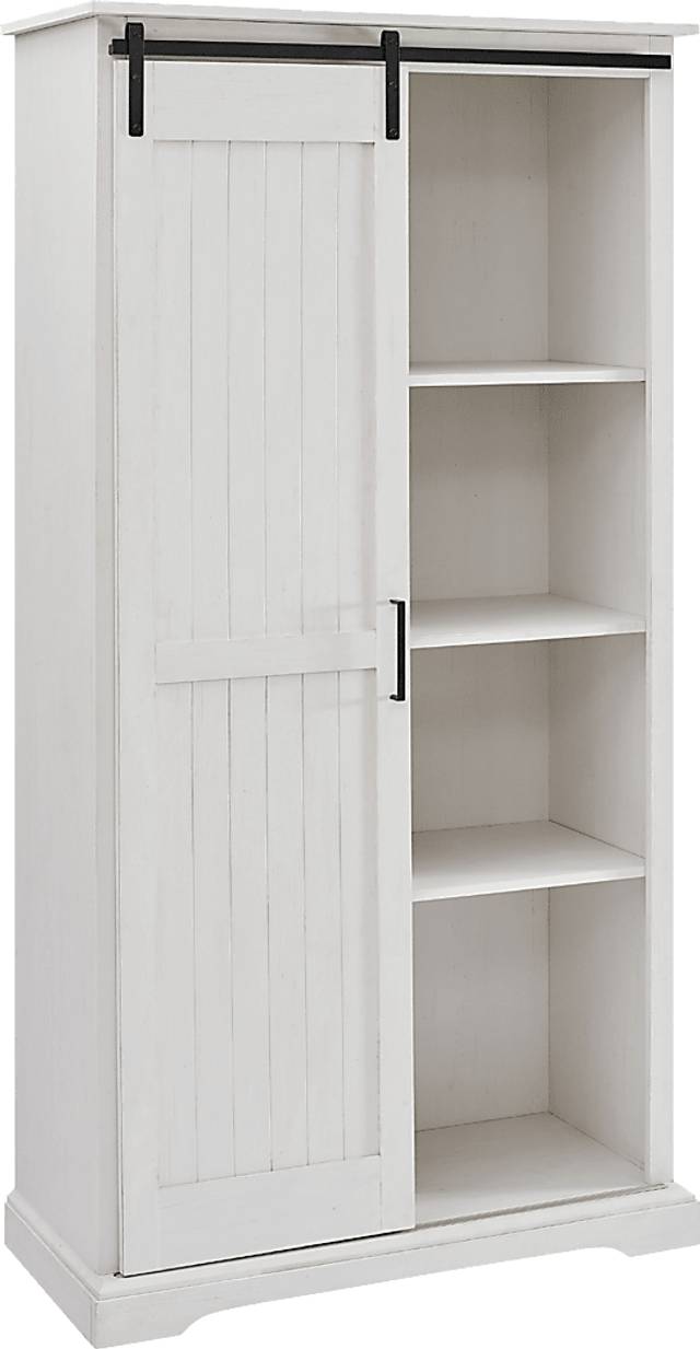 Callingwood White Accent Cabinet - Thumbnail - Image 1
