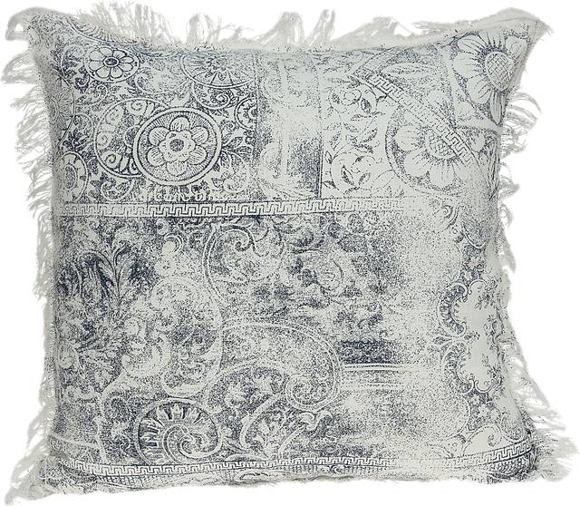 Callison Gray Accent Pillow - Thumbnail - Image 1