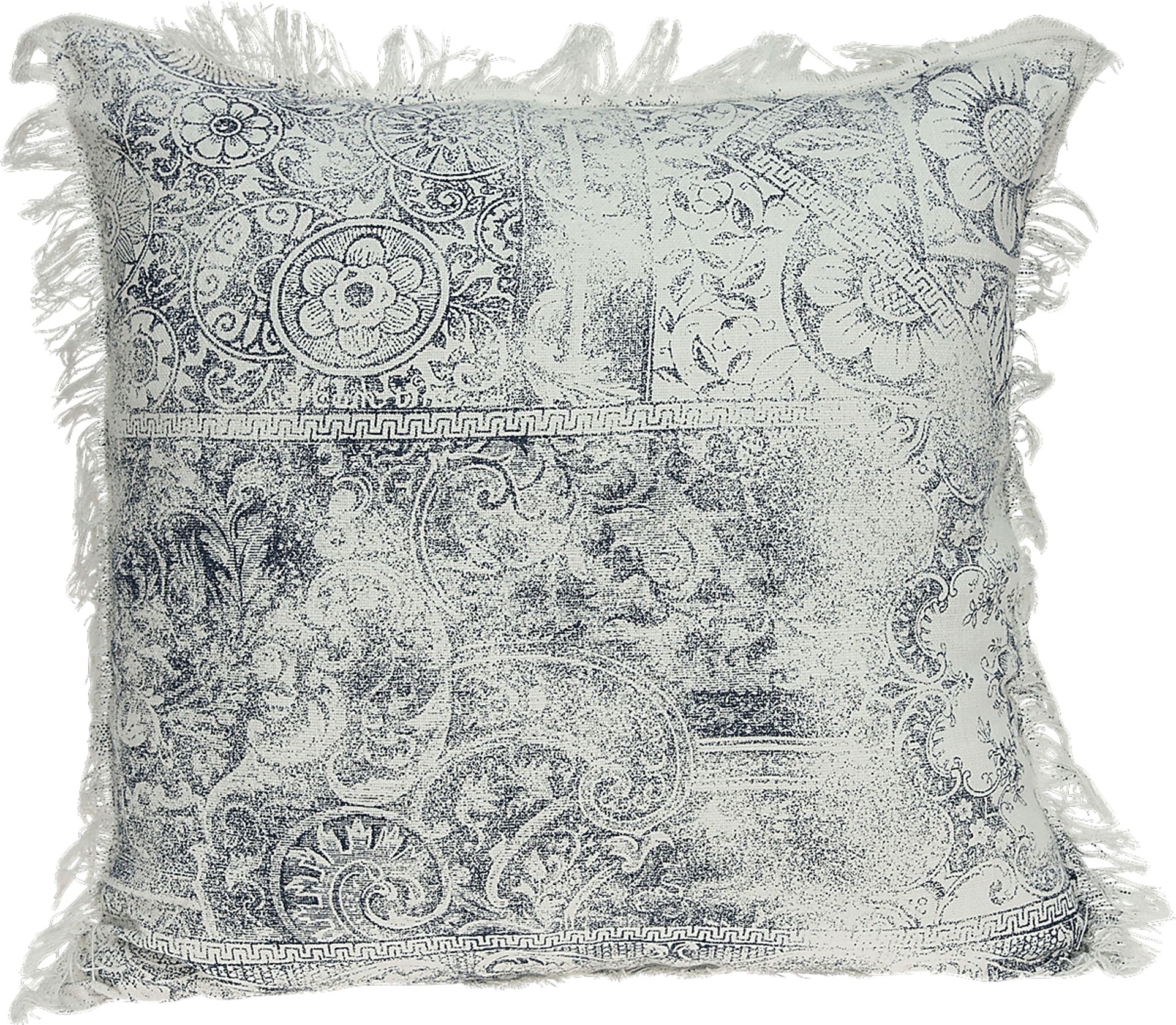 Callison Gray Accent Pillow - Image 1