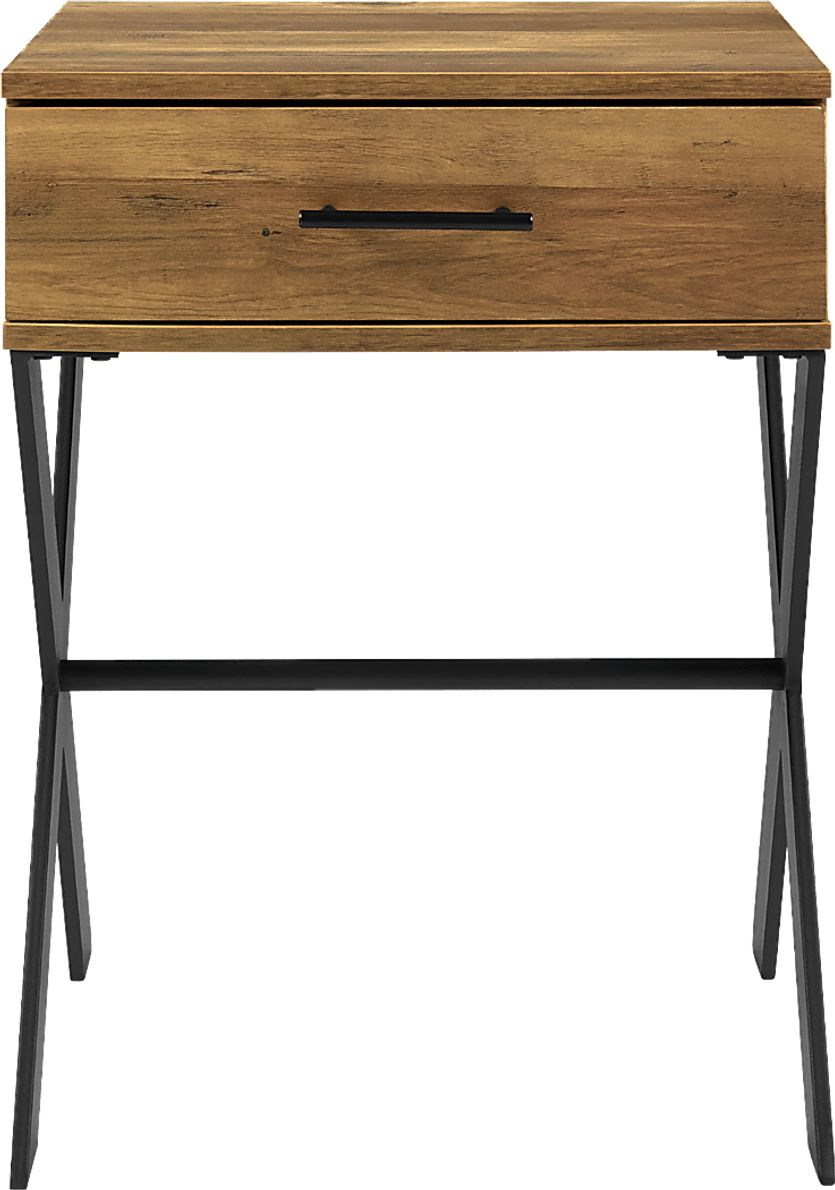 Callow Brown Accent Table