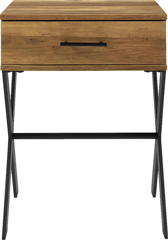 Callow Brown Accent Table - Thumbnail - Image 2