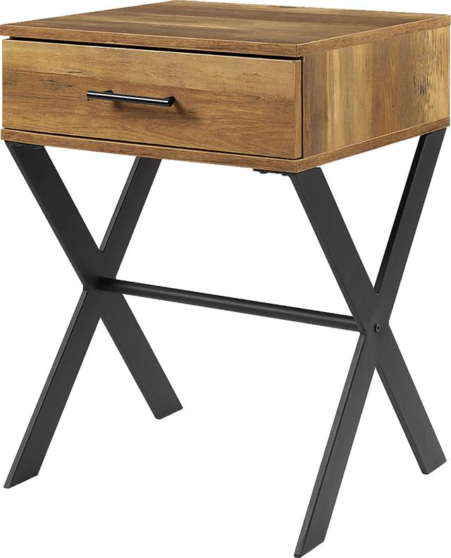 Callow Brown Accent Table - Thumbnail - Image 3