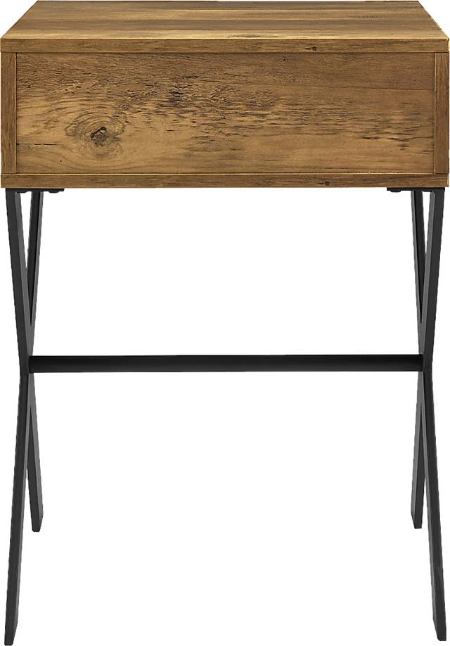 Callow Brown Accent Table - Thumbnail - Image 4