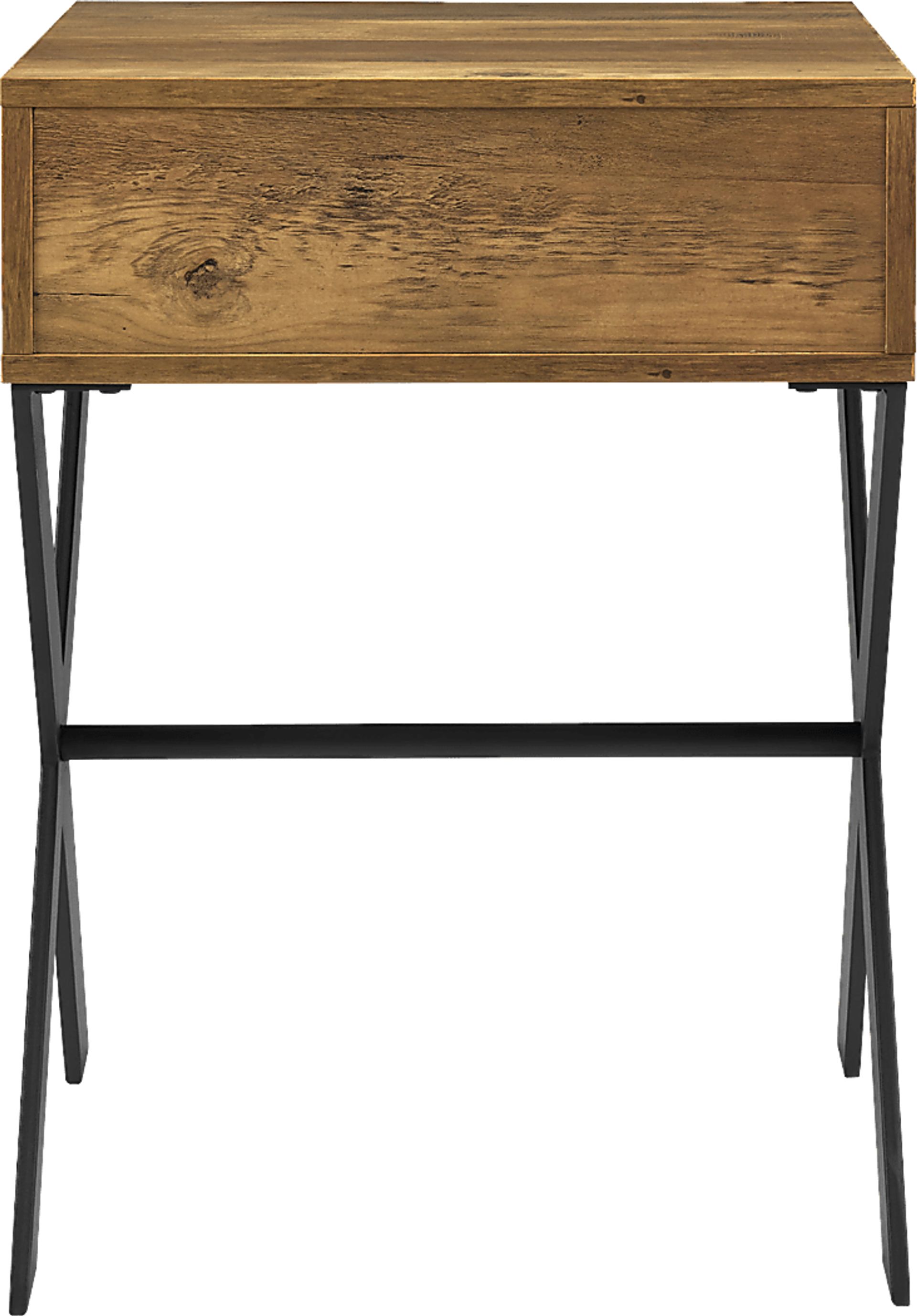 Callow Brown Accent Table - Image 4